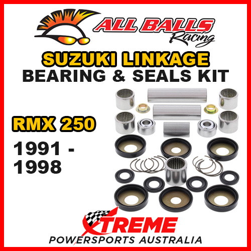 27-1136 For Suzuki RMX250 RMX 250 1991-1998 Linkage Bearing Kit Dirt Bike