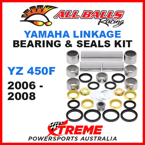 27-1145 Yamaha YZ 450F 2006-2008 Linkage Bearing Kit