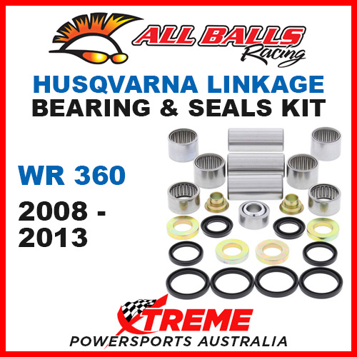 27-1146 Husqvarna WR360 WR 360 2008-2013 Linkage Bearing & Seal Kit Dirt Bike