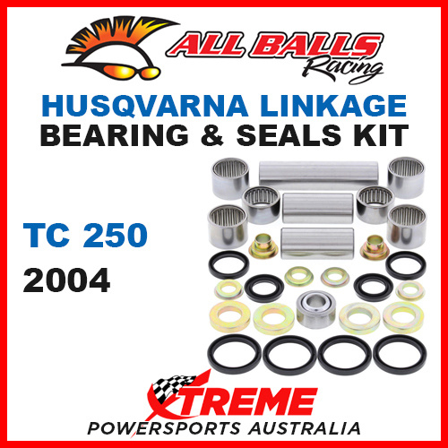 27-1148 Husqvarna TC250 TC 250 2004 Linkage Bearing & Seal Kit Dirt Bike