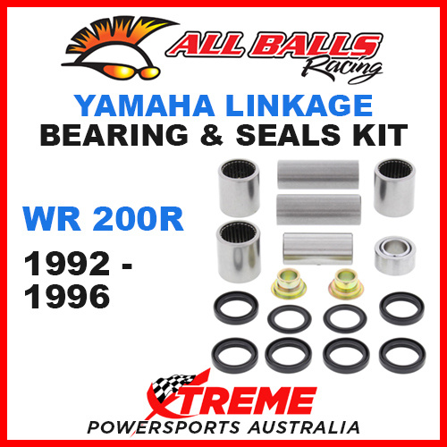 27-1159 Yamaha WR200R WR 200R 1992-1996 Linkage Bearing Kit