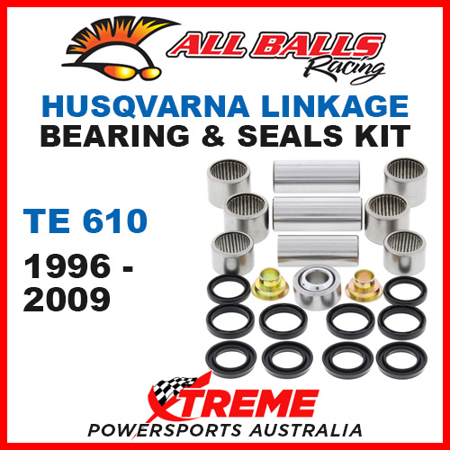 DO NOT LIST 27-1162 Husqvarna TE610 TE 610 1996-2009 Linkage Bearing & Seal Kit Dirt Bike