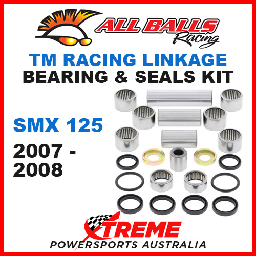 27-1163 TM Racing SMX125 2007-2008 Linkage Bearing & Seal Kit Dirt Bike