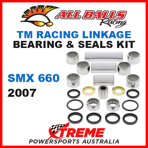 27-1163 TM Racing SMX660 2007 Linkage Bearing & Seal Kit Dirt Bike