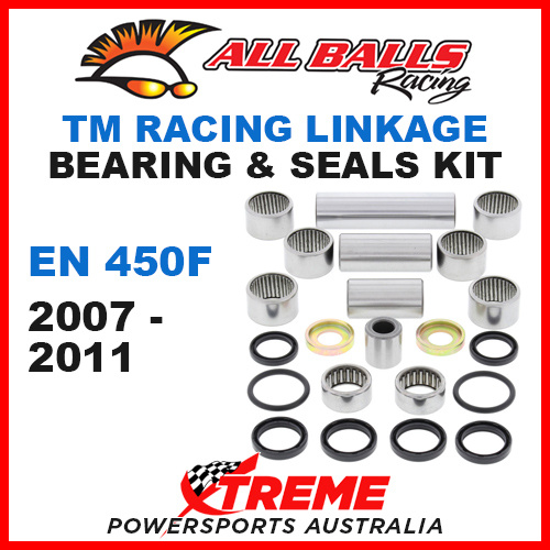 27-1163 TM Racing EN450F 2007-2011 Linkage Bearing & Seal Kit Dirt Bike