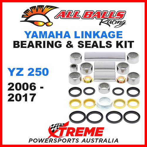 27-1170 Yamaha YZ250 YZ 250 2006-2017 Linkage Bearing Kit