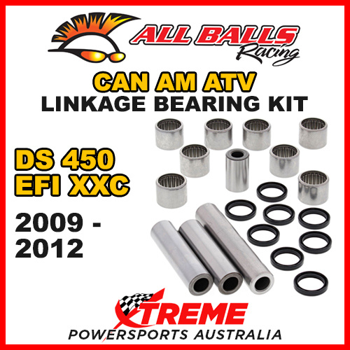 All Balls 27-1173 CAN AM DS 450 EFI XXC 2009-2012 ATV Linkage Bearing Kit