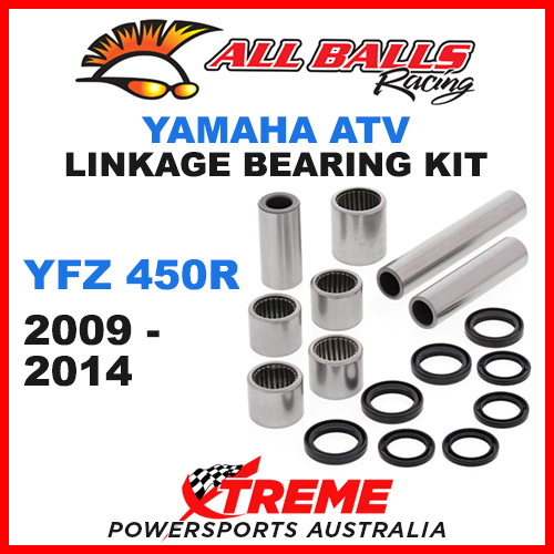 27-1175 Yamaha YFZ 450R YFZ450R 2009-2014 Linkage Bearing & Seal Kit