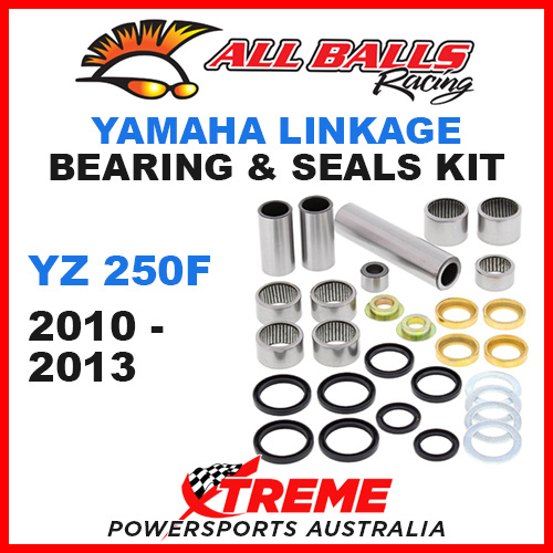 27-1177 Yamaha YZ250F YZ 250F 2010-2013 Linkage Bearing Kit