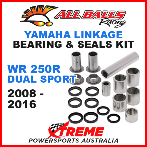 27-1178 Yamaha WR 250R Dual Sport 2008-2016 Linkage Bearing Kit
