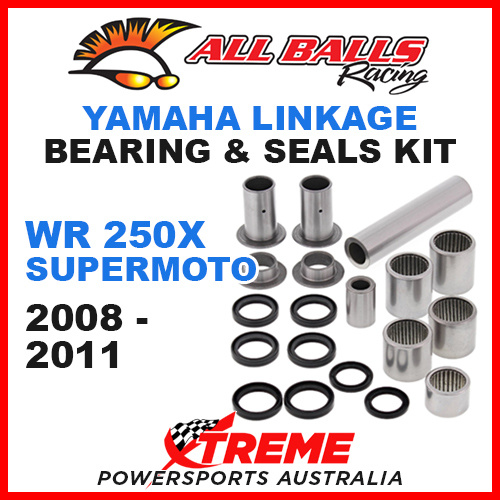 27-1178 Yamaha WR 250X Supermoto 2008-2011 Linkage Bearing Kit