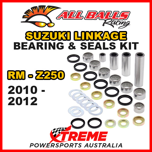 27-1179 For Suzuki RM-Z250 2010-2012 Linkage Bearing Kit Dirt Bike