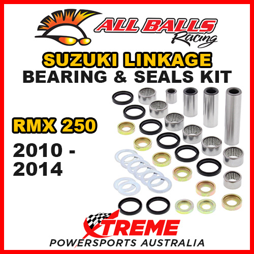 27-1179 For Suzuki RMX250 RMX 250 2010-2014 Linkage Bearing Kit Dirt Bike