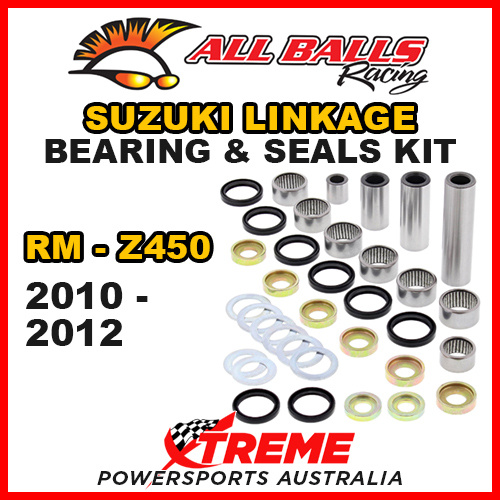27-1179 For Suzuki RM-Z450 2010-2012 Linkage Bearing Kit Dirt Bike