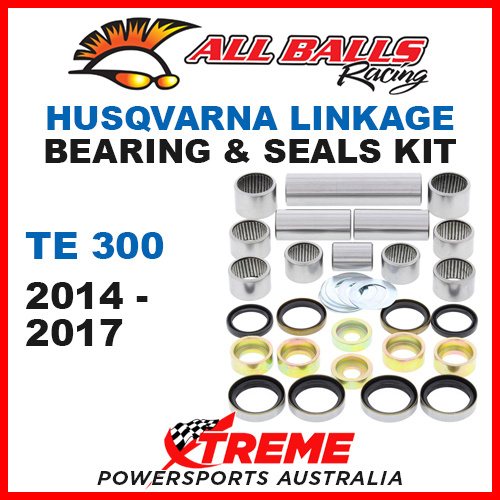 27-1180 Husqvarna TE300 TE 300 2014-2017 Linkage Bearing & Seal Kit Dirt Bike