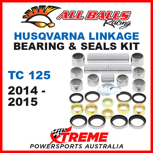 27-1180 Husqvarna TC125 TC 125 2014-2015 Linkage Bearing & Seal Kit Dirt Bike