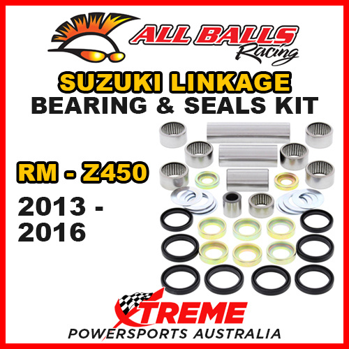 27-1181 For Suzuki RM-Z450 2013-2016 Linkage Bearing Kit Dirt Bike