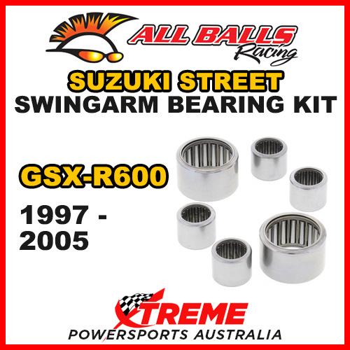 All Balls 28-0001 For Suzuki GSX-R 600 1997-2005 Swingarm Bearing Kit