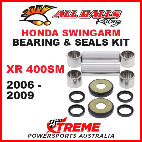 28-1012 MX Swingarm Bearing Kit Honda XR400SM 2006-2006 Off Road