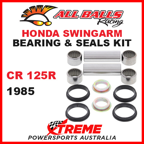 28-1013 MX Swingarm Bearing Kit Honda CR125R 1985 Off Road