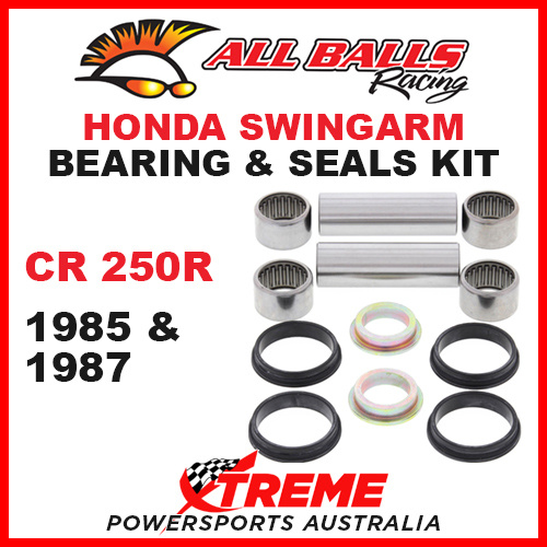 28-1013 MX Swingarm Bearing Kit Honda CR250R 1985-1987 Off Road