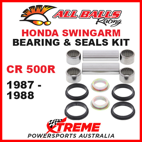 28-1013 MX Swingarm Bearing Kit Honda CR500R 1987-1988 Off Road