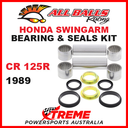 28-1030 MX Swingarm Bearing Kit Honda CR125R 1989 Off Road