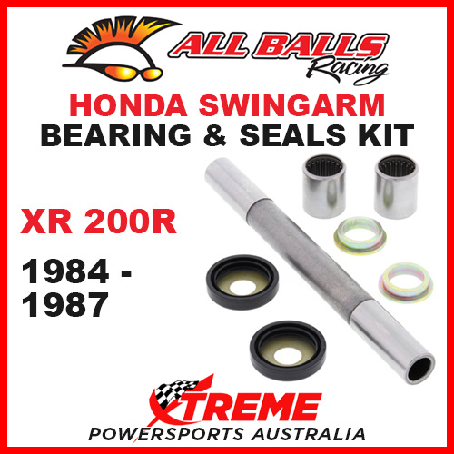 28-1049 MX Swingarm Bearing Kit Honda XR200R 1984-1987 Off Road