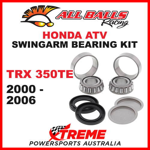 28-1056 Honda ATV TRX350TE TRX 350TE 2000-2006 Swingarm Bearing & Seal Kit