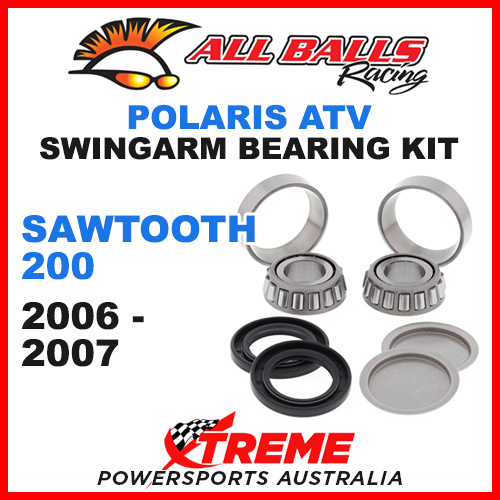28-1056 Polaris Sawtooth 200 2006-2007 ATV Swingarm Bearing & Seal Kit