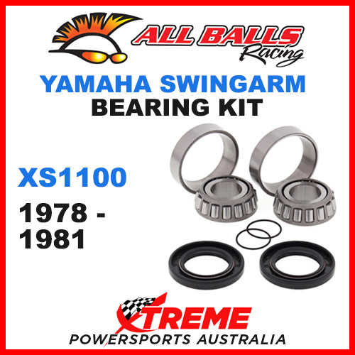 All Balls 28-1058 Yamaha XS1100 XS 1100 1978-1981 Swingarm Bearing Kit