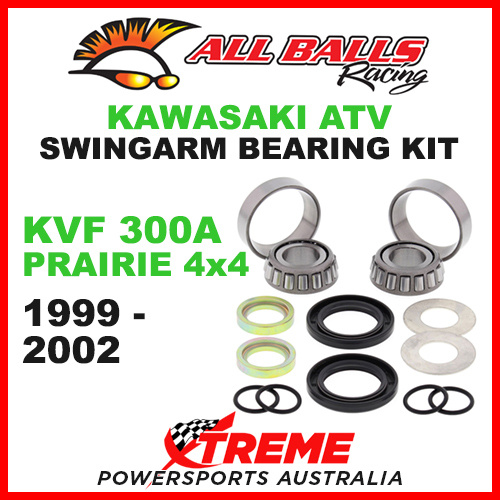 28-1059 Kawasaki KVF300A Prairie 4x4 1999-2002 ATV Swingarm Bearing Kit