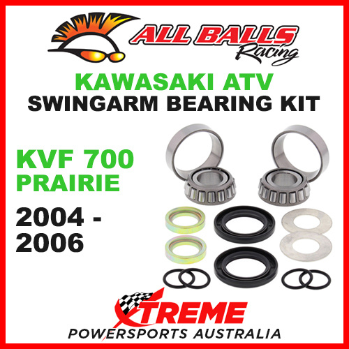28-1059 Kawasaki KVF700 Prairie 2004-2006 ATV Swingarm Bearing Kit