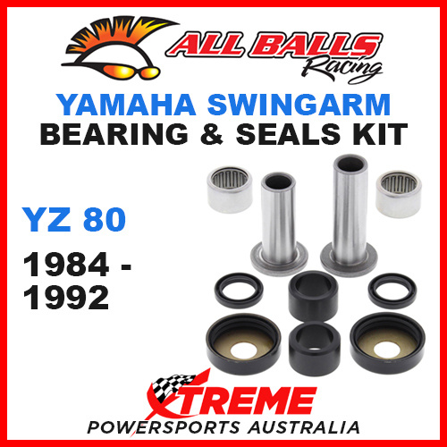 All Balls 28-1060 Yamaha YZ80 YZ 80 1984-1992 Swingarm Bearing Kit