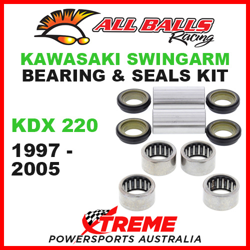 28-1064 Kawasaki KDX220 KDX 220 1997-2005 Swingarm Bearing & Seal Kit MX