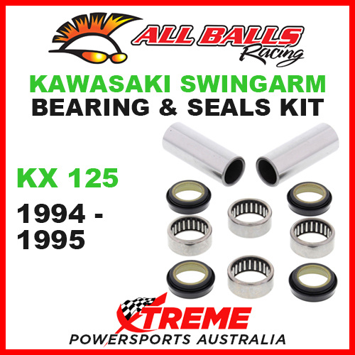 28-1065 Kawasaki KX125 KX 125 1994-1995 Swingarm Bearing & Seal Kit MX