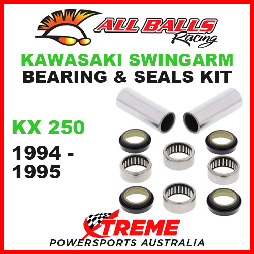 28-1065 Kawasaki KX250 KX 250 1994-1995 Swingarm Bearing & Seal Kit MX