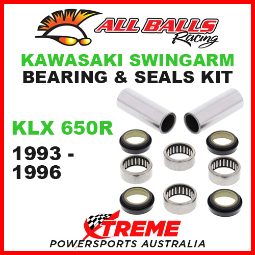 28-1065 Kawasaki KLX650R KLX 650R 1993-1996 Swingarm Bearing & Seal Kit MX
