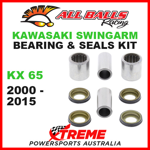 28-1067 Kawasaki KX65 KX 65 2000-2015 Swingarm Bearing & Seal Kit MX