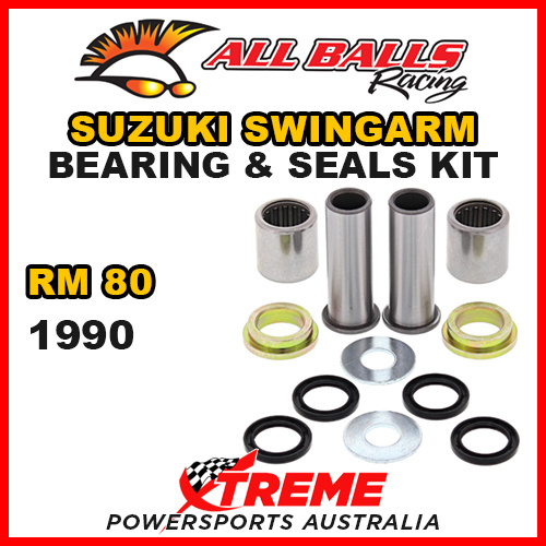 All Balls 28-1070 For Suzuki RM80 RM 80 1990 Swingarm Bearing Kit