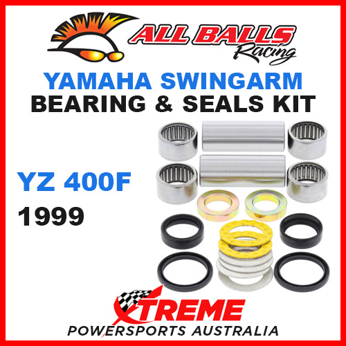 All Balls 28-1073 Yamaha YZ 400F 1999 Swingarm Bearing Kit
