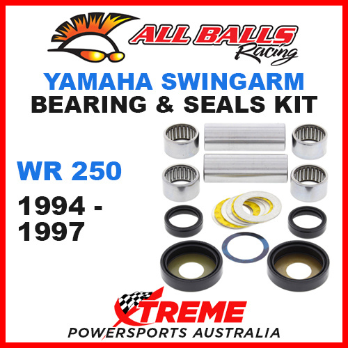 All Balls 28-1078 Yamaha WR250 WR 250 1994-1997 Swingarm Bearing Kit