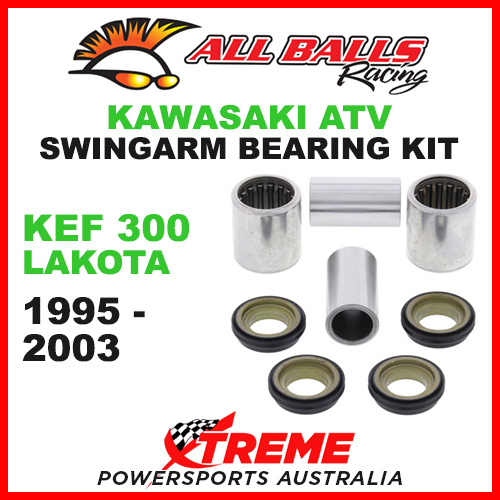 28-1080 Kawasaki KEF300 KEF 300 Lakota 1995-2003 ATV Swingarm Bearing Kit