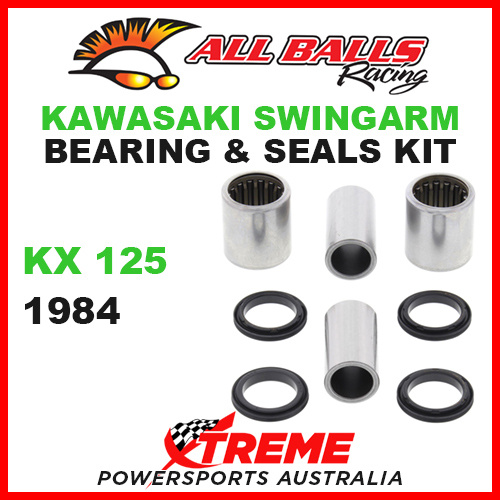 28-1082 Kawasaki KX125 KX 125 1984 Swingarm Bearing & Seal Kit MX