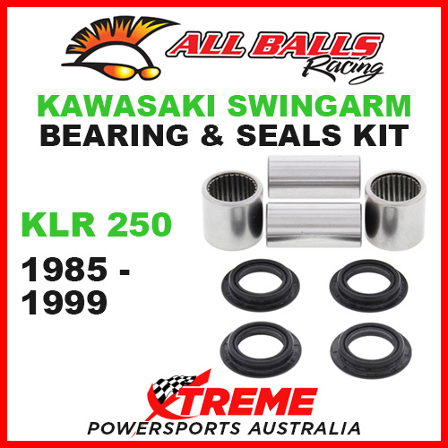 28-1083 Kawasaki KLR250 KLR 250 1985-1999 Swingarm Bearing & Seal Kit MX