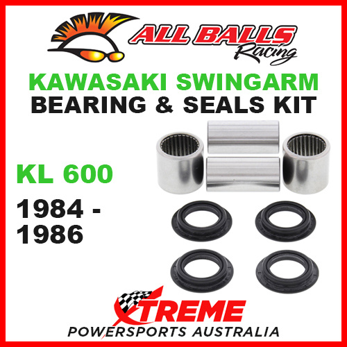 28-1083 Kawasaki KL600 KL 600 1984-1986 Swingarm Bearing & Seal Kit MX