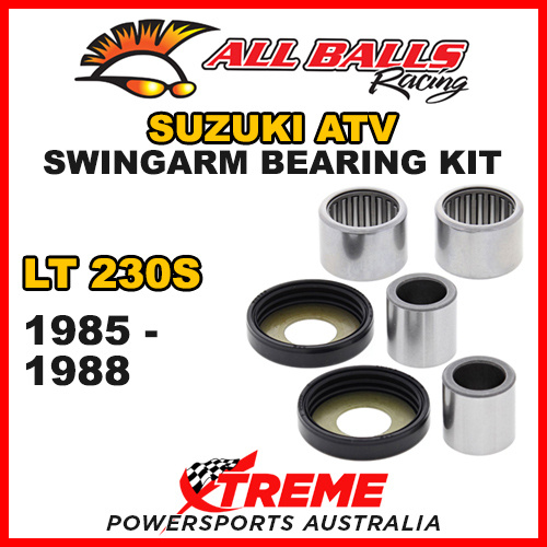 All Balls 28-1085 For Suzuki LT-230S 1985-1988 Swingarm Bearing & Seal Kit