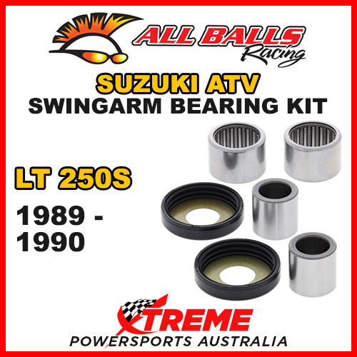 All Balls 28-1085 For Suzuki LT-250S 1989-1990 Swingarm Bearing & Seal Kit