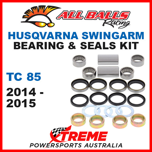 28-1087 Husqvarna TC85 TC 85 2014-2015 Swingarm Bearing Kit
