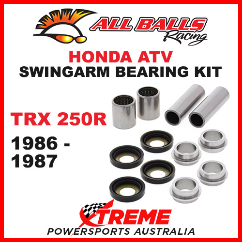 All Balls 28-1091 Honda ATV TRX250R 1986-1987 Swingarm Bearing & Seal Kit